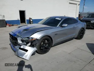 2020 Ford Mustang GT с VIN 1FA6P8CF5L5186488, выставлен на аукционе Copart как лот 59711705 с пробегом 37 602 миль миль и Списание • Salvage title. История ставок и продаж доступна на DreamBid. Изображение 1.