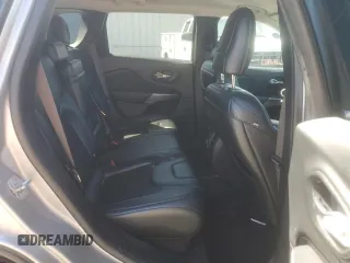 2019 Jeep Cherokee Latitude Plus with VIN 1C4PJLLB5KD171753, listed as a Copart auction lot 58045515 with 90,022 mi miles and Salvage title. Bid and sale history available at DreamBid. Image 11.
