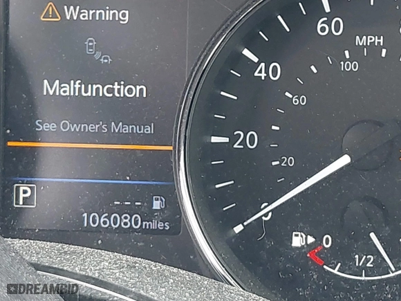 2018 Nissan Rogue S with VIN 5N1AT2MV2JC769057, listed as a IAAI auction lot 41237824 with 106,080 mi miles. Bid and sale history available at carsss.com. Image 15.