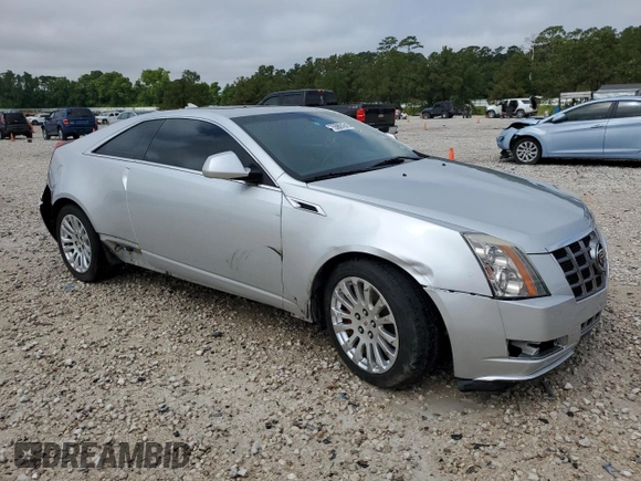 2012 Cadillac CTS with VIN 1G6DA1E35C0120472, listed as a Copart auction lot 55891645 with 116,842 mi miles and Clean title. Bid and sale history available at DreamBid. Image 4.