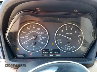 2018 BMW X1 xDrive28i with VIN WBXHT3C33J5F91744, listed as a Copart auction lot 51965855 with 75,988 mi miles and Non Repairable. Bid and sale history available at carsss.com. Image 9.