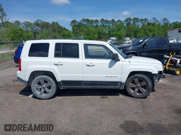 2014 Jeep Patriot Sport with VIN 1C4NJPBB3ED618570, listed as a IAAI auction lot 42126639 with 157,005 mi miles and . Bid and sale history available at DreamBid. Image 13.