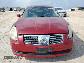 2005 Nissan Maxima 3.5 SL with VIN 1N4BA41E85C870663, listed as a Copart auction lot 79019714 with 136,340 mi miles and Salvage Title. Bid and sale history available at carsss.com. Image 5.