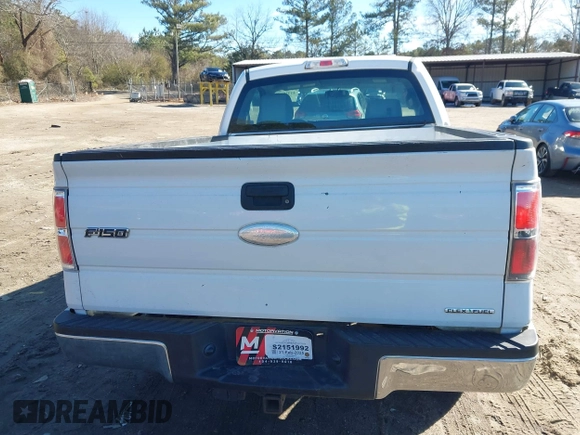 2011 Ford F-150 XL with VIN 1FTMF1CM7BKE10306, listed as a IAAI auction lot 41328697 with 250,619 mi miles. Bid and sale history available at carsss.com. Image 16.