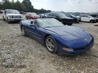 2004 Chevrolet Corvette with VIN 1G1YY32G845124459, listed as a Copart auction lot 72226674 with 25,361 mi miles and Salvage Title. Bid and sale history available at carsss.com. Image 4.