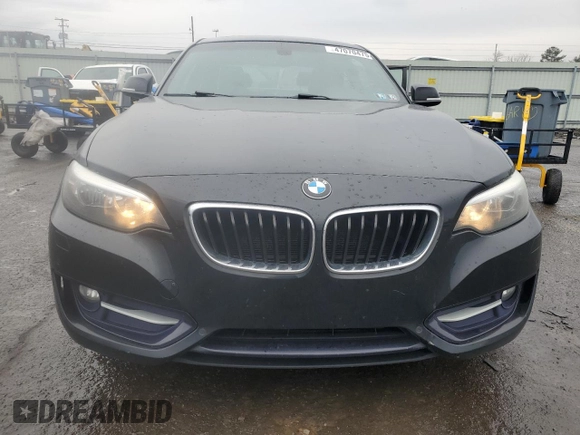 2017 BMW 2 Series 230i xDrive with VIN WBA2H9C52HV641899, listed as a Copart auction lot 47070475 with 160,767 mi miles and Clean Title. Bid and sale history available at carsss.com. Image 5.