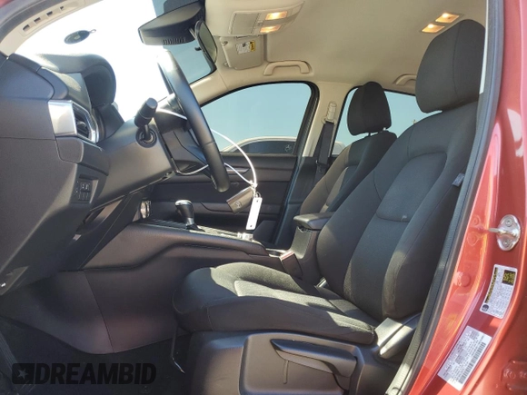 2020 Mazda CX-5 Sport with VIN JM3KFABMXL0827917, listed as a Copart auction lot 49413455 with 42,229 mi miles and Non Repairable. Bid and sale history available at carsss.com. Image 7.