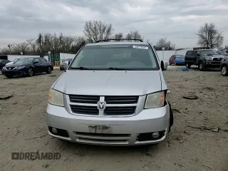 2010 Dodge Grand Caravan SXT with VIN 2D4RN5D14AR118765, listed as a Copart auction lot 50819035 with 162,041 mi miles and Salvage Title. Bid and sale history available at DreamBid. Image 11.