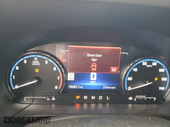 2024 Ford Bronco Sport Outer Banks with VIN 3FMCR9C60RRE07669, listed as a Copart auction lot 58541425 with 19,387 mi miles and Salvage title. Bid and sale history available at DreamBid. Image 9.