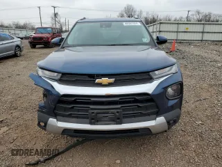 2021 Chevrolet TrailBlazer LT with VIN KL79MPSL7MB109980, listed as a Copart auction lot 48502354 with 31,167 mi miles and . Bid and sale history available at DreamBid. Image 5.