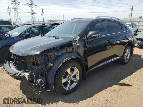2010 Lexus RX 350 with VIN 2T2BK1BA6AC072743, listed as a Copart auction lot 53139315 with 205,754 mi miles and Salvage Title. Bid and sale history available at carsss.com. Image 1.