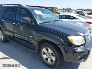 2006 Toyota 4Runner SR5 with VIN JTEZU14R068054561, listed as a IAAI auction lot 41855325 with 307,784 mi miles. Bid and sale history available at carsss.com. Image 6.