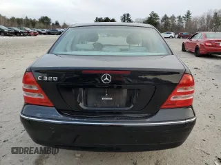 2004 Mercedes-Benz C 320 with VIN WDBRF64J34F480452, listed as a Copart auction lot 88259605 with 119,240 mi miles and Clean Title. Bid and sale history available at DreamBid. Image 6.