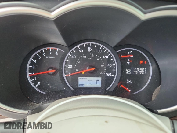 2013 Nissan Quest SV with VIN JN8AE2KP9D9063874, listed as a Copart auction lot 64739245 with 115,487 mi miles and Clean title. Bid and sale history available at DreamBid. Image 9.