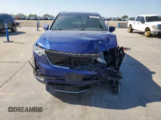 2023 Cadillac XT6 FWD Luxury z VIN 1GYKPAR42PZ167668, wystawiony jako Copart lot #53278075 z przebiegiem 32 212 mil mil oraz Szkoda całkowita • Salvage title. Historia ofert i sprzedaży dostępna na DreamBid. Obrazek 5.