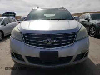 2013 Chevrolet Traverse LT with VIN 1GNKVGKD6DJ194656, listed as a Copart auction lot 48507285 with 122,133 mi miles and Salvage Title. Bid and sale history available at DreamBid. Image 5.