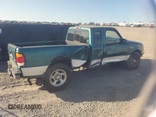 1998 Ford Ranger XL with VIN 1FTYR14U6WPA97765, listed as a Copart auction lot 48428105 with 253,932 mi miles and Salvage title. Bid and sale history available at DreamBid. Image 3.