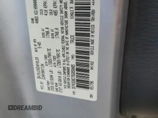 2005 Dodge 2500 SLT с VIN 3D7KS28C75G858085, выставлен на аукционе Copart как лот 54144345 с пробегом 265 815 миль миль и Списание • Salvage title. История ставок и продаж доступна на DreamBid. Изображение 12.