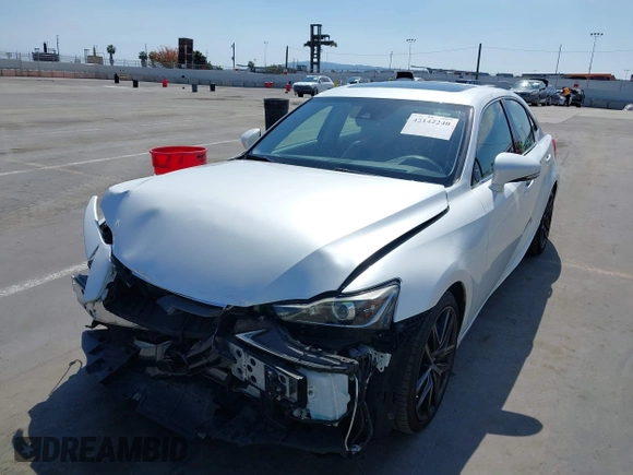 2017 Lexus IS 200t with VIN JTHBA1D20H5051051, listed as a IAAI auction lot 42142240 with 92,002 mi miles and . Bid and sale history available at DreamBid. Image 6.