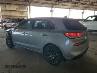 2020 Hyundai Elantra GT with VIN KMHH35LE8LU137372, listed as a Copart auction lot 73530014 with 239,912 mi miles and Salvage Title. Bid and sale history available at carsss.com. Image 2.