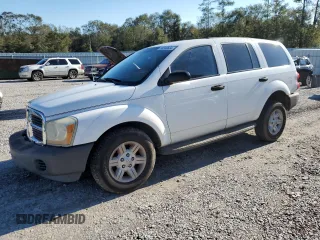 2004 Dodge Durango SXT with VIN 1D4HD38K84F199738, listed as a Copart auction lot 80340834 with 212,587 mi miles and Salvage title. Bid and sale history available at DreamBid. Image 1.