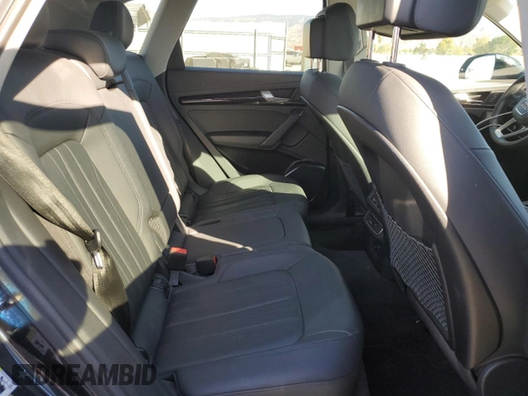2020 Audi Q5 Premium with VIN WA1G2AFY6L2060055, listed as a Copart auction lot 83662284 with 61,798 mi miles and Salvage Title. Bid and sale history available at carsss.com. Image 11.