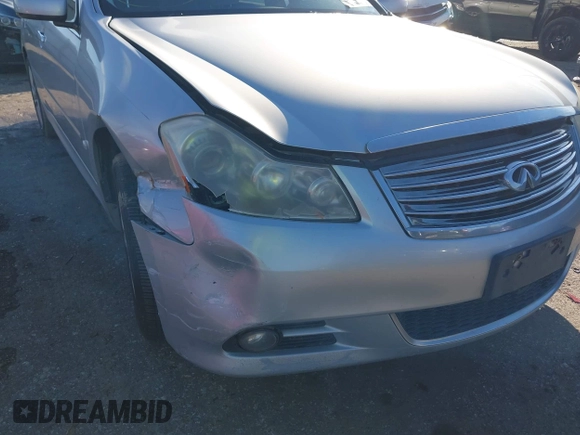 2008 Infiniti M with VIN JNKAY01E28M601307, listed as a IAAI auction lot 41312040 with 159,122 mi miles and . Bid and sale history available at carsss.com. Image 6.
