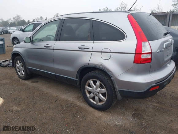 2008 Honda CR-V EX-L with VIN JHLRE38798C024421, listed as a IAAI auction lot 41924569 with 193,420 mi miles. Bid and sale history available at carsss.com. Image 3.
