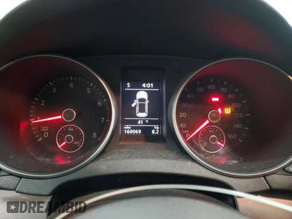 2011 Volkswagen Golf с VIN WVWAA7AJ9BW259698, выставлен на аукционе Copart как лот 45107955 с пробегом 160 069 миль миль и Чистый • Clean title. История ставок и продаж доступна на DreamBid. Изображение 9.