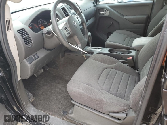 2015 Nissan Frontier S with VIN 1N6BD0CT6FN733665, listed as a Copart auction lot 52533715 with 42,318 mi miles and Salvage title. Bid and sale history available at DreamBid. Image 7.