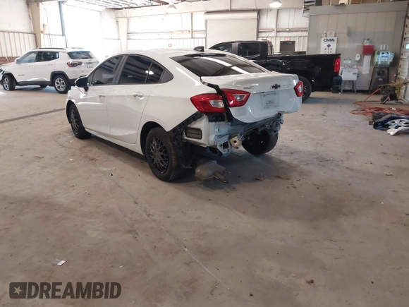 2018 Chevrolet Cruze LS with VIN 1G1BC5SM0J7171166, listed as a IAAI auction lot 41758405 with 137,297 mi miles and . Bid and sale history available at DreamBid. Image 3.