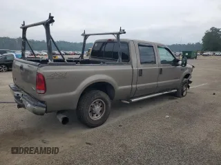 2002 Ford F-250 XL with VIN 1FTNW21F72ED60827, listed as a Copart auction lot 55678325 with 372,717 mi miles and Clean title. Bid and sale history available at DreamBid. Image 3.