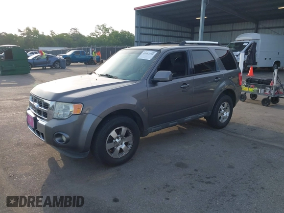 2012 Ford Escape Limited with VIN 1FMCU0E75CKC34422, listed as a IAAI auction lot 42092188 with 195,121 mi miles and . Bid and sale history available at DreamBid. Image 2.
