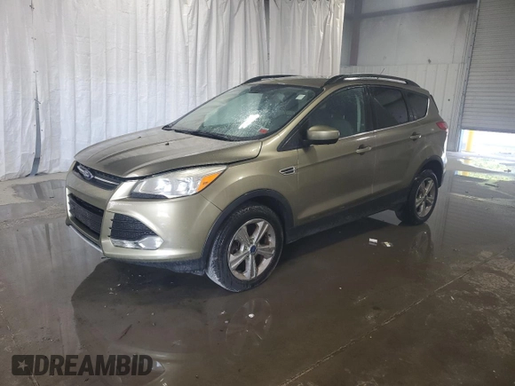 2014 Ford Escape SE with VIN 1FMCU9GX9EUB20982, listed as a Copart auction lot 60475365 with 129,239 mi miles and Clean title. Bid and sale history available at DreamBid. Image 1.