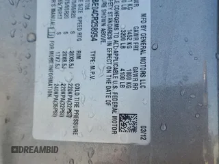 2012 Chevrolet Tahoe LT z VIN 1GNSCBE04CR258954, wystawiony jako Copart lot #52866995 z przebiegiem 135 873 mil mil oraz Szkoda całkowita • Salvage title. Historia ofert i sprzedaży dostępna na DreamBid. Obrazek 14.