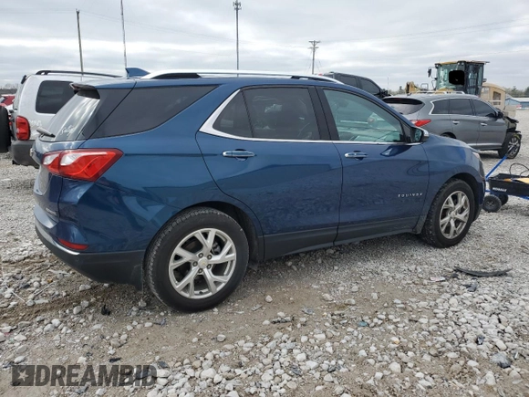2021 Chevrolet Equinox Premier z VIN 2GNAXNEV2M6139438, wystawiony jako Copart lot #51106015 z przebiegiem 109 549 mil mil oraz Szkoda całkowita • Salvage title. Historia ofert i sprzedaży dostępna na DreamBid. Obrazek 3.