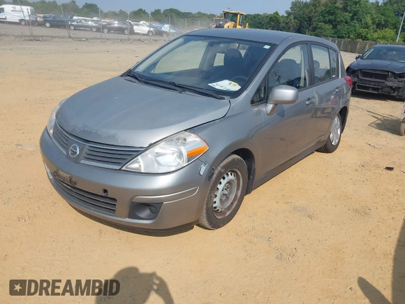 2007 Nissan Versa SL with VIN 3N1BC13E57L424125, listed as a IAAI auction lot 42418376 with 196,779 mi miles and . Bid and sale history available at DreamBid. Image 2.