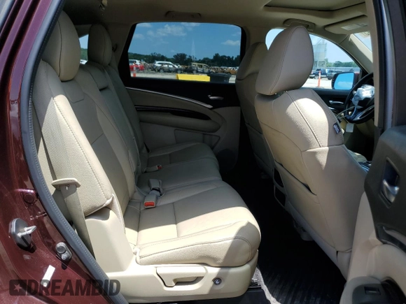 2014 Acura MDX Technology with VIN 5FRYD4H46EB049863, listed as a Copart auction lot 63079295 with 149,448 mi miles and Salvage title. Bid and sale history available at DreamBid. Image 11.
