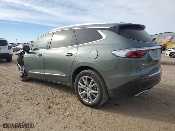 2023 Buick Enclave Premium with VIN 5GAEVBKW6PJ158563, listed as a Copart auction lot 85699334 with 6,037 mi miles and Salvage Title. Bid and sale history available at carsss.com. Image 2.