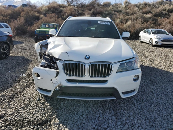 2012 BMW X3 28i with VIN 5UXWX5C51CL717874, listed as a Copart auction lot 46141245 with 135,041 mi miles and Salvage Title. Bid and sale history available at DreamBid. Image 5.