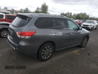 2016 Nissan Pathfinder Platinum с VIN 5N1AR2MN9GC624122, выставлен на аукционе Copart как лот 61268275 с пробегом 158 972 миль миль и Чистый • Clean title. История ставок и продаж доступна на DreamBid. Изображение 3.