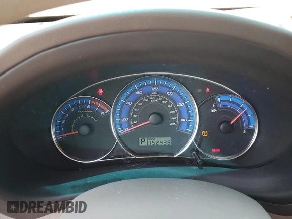 2009 Subaru Forester X with VIN JF2SH61609H793405, listed as a Copart auction lot 60682025 with 152,435 mi miles and Salvage title. Bid and sale history available at DreamBid. Image 9.
