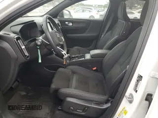2023 Volvo C40 Recharge Pure Electric Plus with VIN YV4ED3GL9P2063914, listed as a Copart auction lot 73848244 with 0 mi miles and Non Repairable. Bid and sale history available at carsss.com. Image 7.