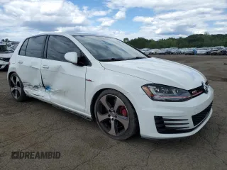 2017 Volkswagen Golf GTI S with VIN 3VW447AU2HM006775, listed as a Copart auction lot 58157214 with 48,713 mi miles and Salvage Title. Bid and sale history available at carsss.com. Image 4.