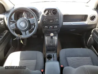 2016 Jeep Compass Sport with VIN 1C4NJDBB9GD631471, listed as a Copart auction lot 57851835 with 78,620 mi miles and Salvage title. Bid and sale history available at DreamBid. Image 8.