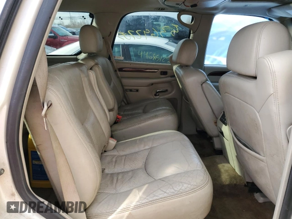2005 Cadillac Escalade z VIN 1GYEK63N85R144130, wystawiony jako Copart lot #53692705 z przebiegiem 241 039 mil mil oraz Szkoda całkowita • Salvage title. Historia ofert i sprzedaży dostępna na DreamBid. Obrazek 11.