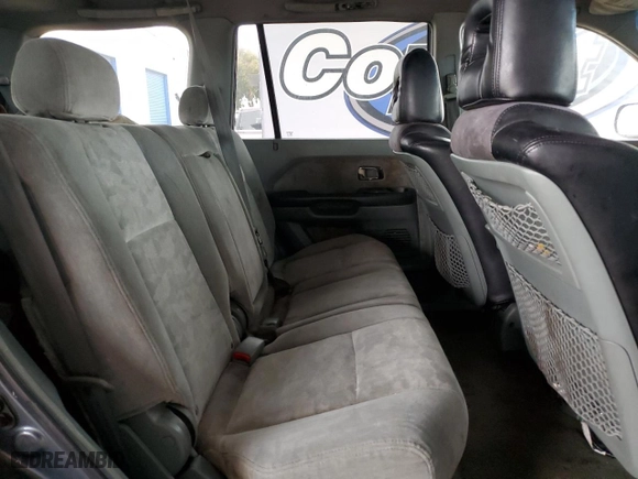 2004 Honda Pilot EX with VIN 2HKYF18484H530367, listed as a Copart auction lot 51463665 with 265,047 mi miles and Clean Title. Bid and sale history available at carsss.com. Image 10.