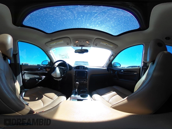 2017 Buick Enclave Leather with VIN 5GAKRBKD2HJ332104, listed as a IAAI auction lot 41478417 with 116,322 mi miles and . Bid and sale history available at DreamBid. Image 19.