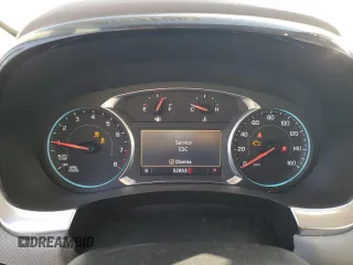 2020 Chevrolet Traverse Premier with VIN 1GNEVKKW3LJ215432, listed as a Copart auction lot 49143745 with 52,853 mi miles and Salvage title. Bid and sale history available at DreamBid. Image 9.