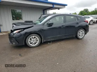 2024 Subaru Impreza with VIN JF1GUABC9R8852884, listed as a Copart auction lot 59743735 with 8,474 mi miles and Salvage title. Bid and sale history available at DreamBid. Image 1.